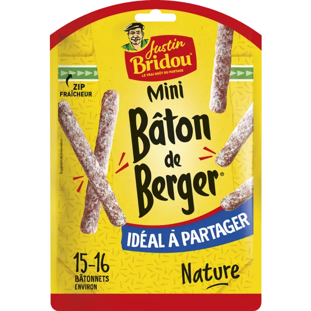 Mini Bâton de Berger nature