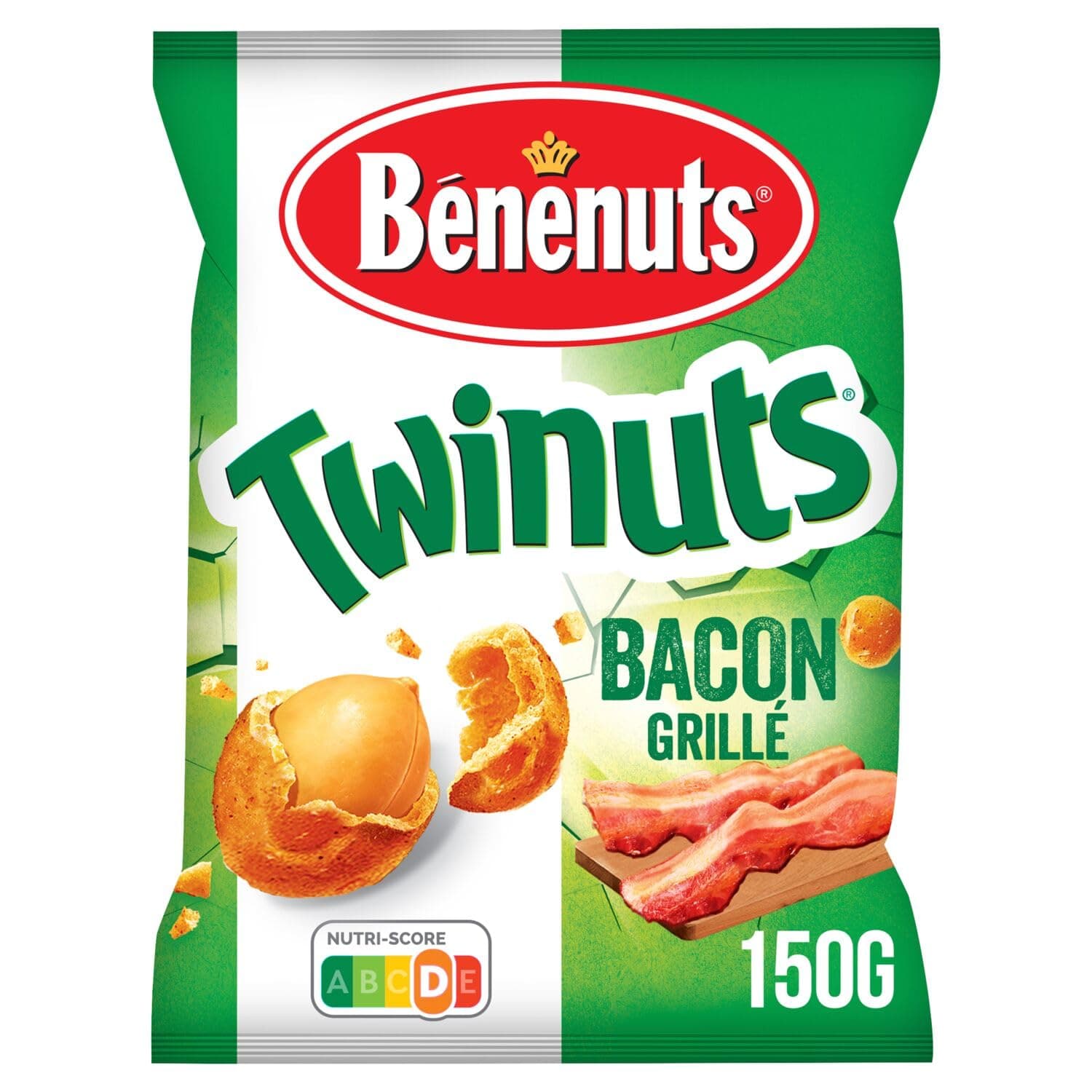 Twinuts® Goût Bacon