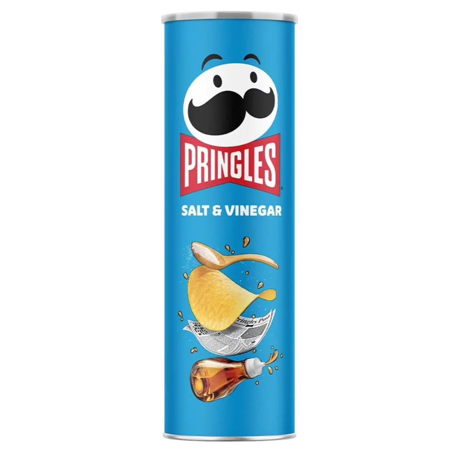 Pringles 165gr salt