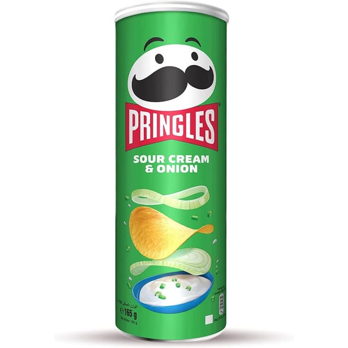 Pringles 165gr cream